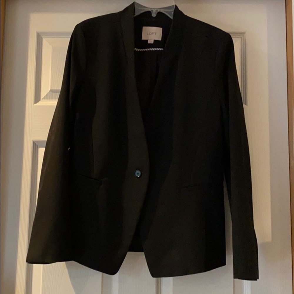 Black blazer. Great condition